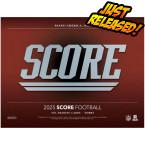 2025 Panini Score Football (Choose Team - 4-Box Break #1) Football